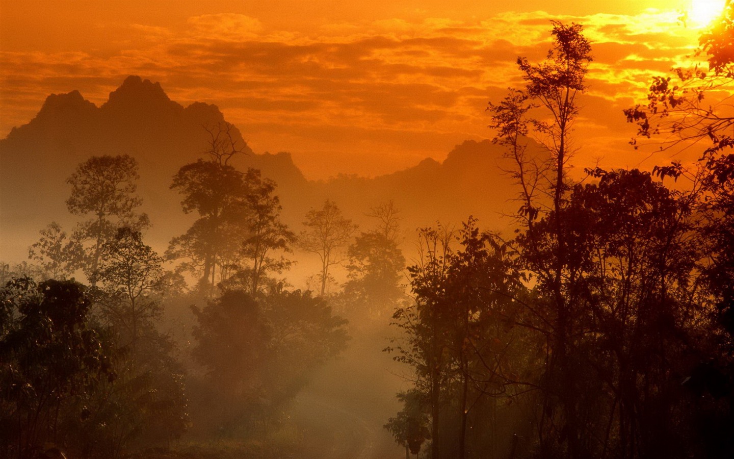 태국의 자연 미인 월페이퍼 #5 - 1440x900