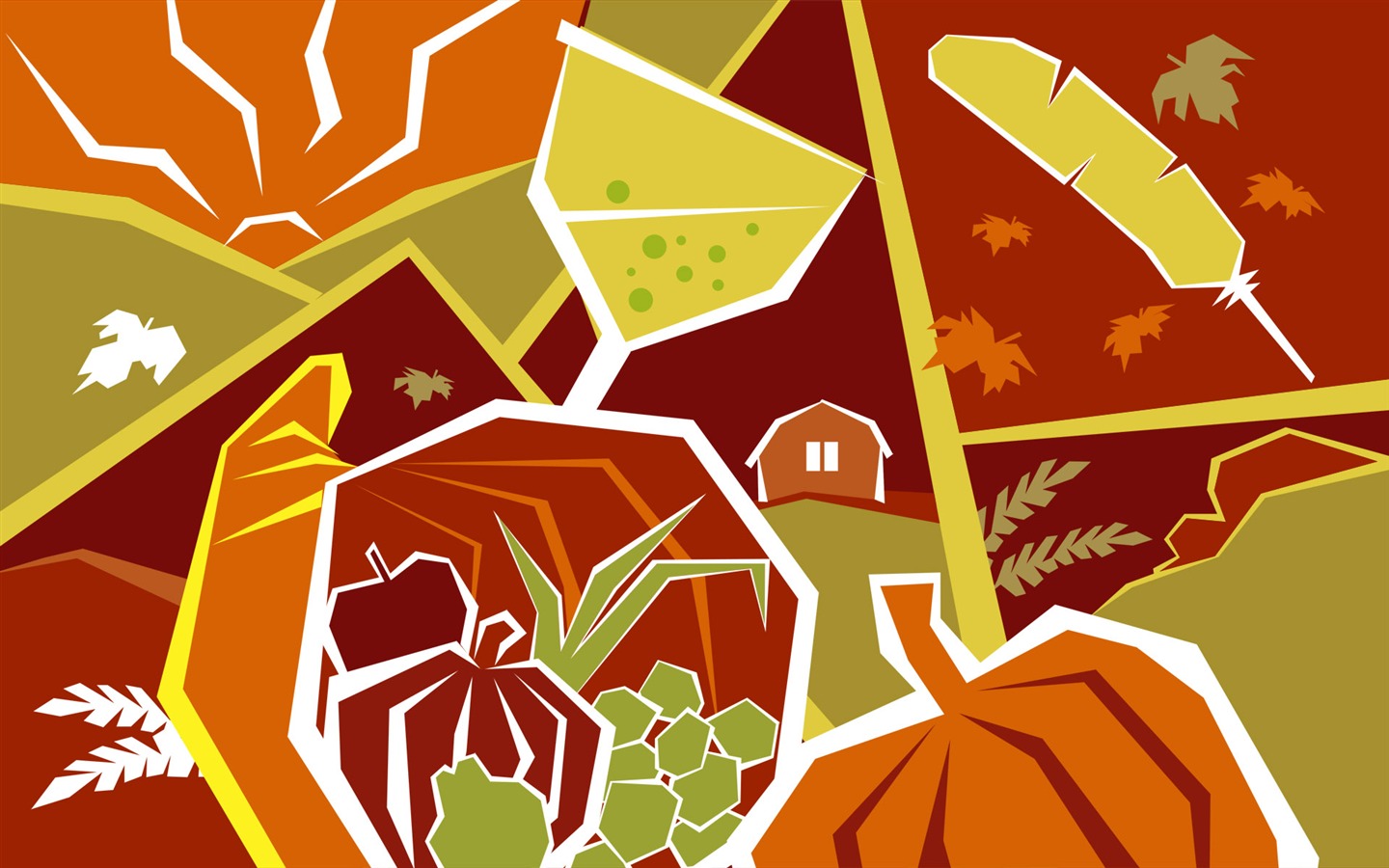 Thanksgiving theme wallpaper (3) #5 - 1440x900