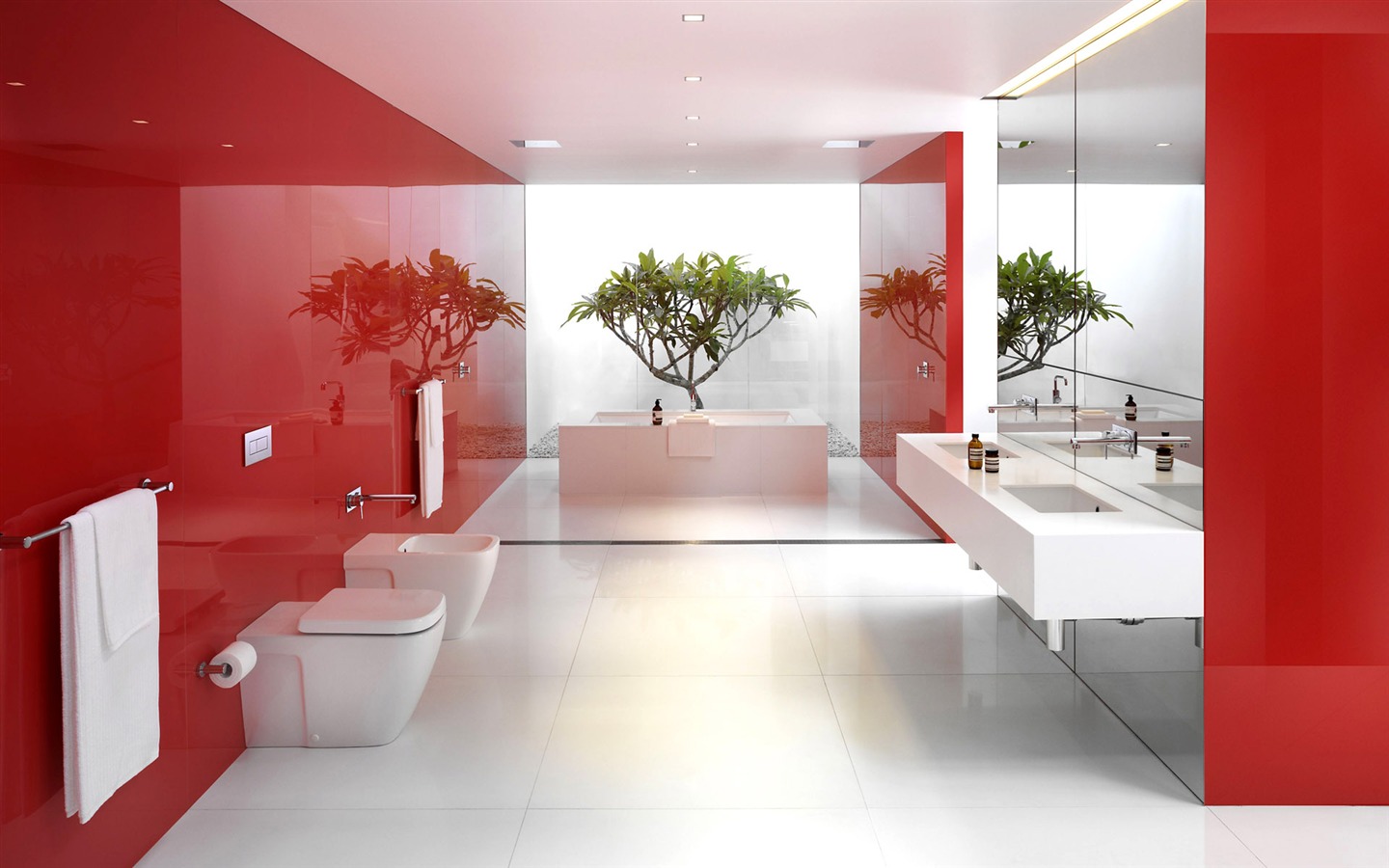 Bathroom Photo Wallpaper (4) #13 - 1440x900