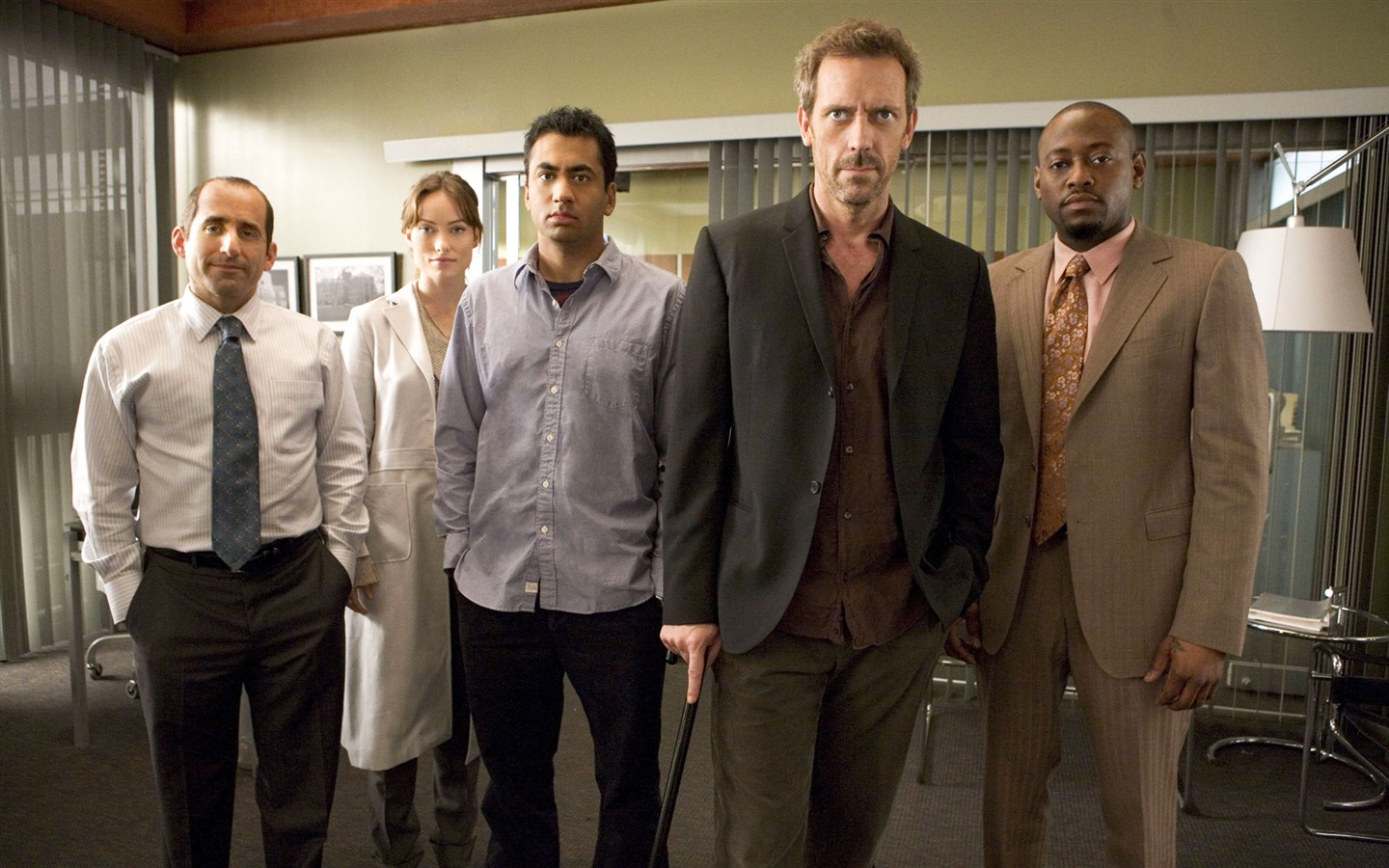 House M. D. HD Wallpapers #19 - 1440x900