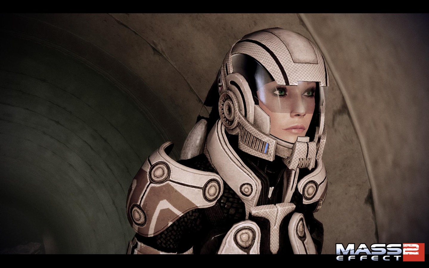 Mass Effect 2 обои #2 - 1440x900