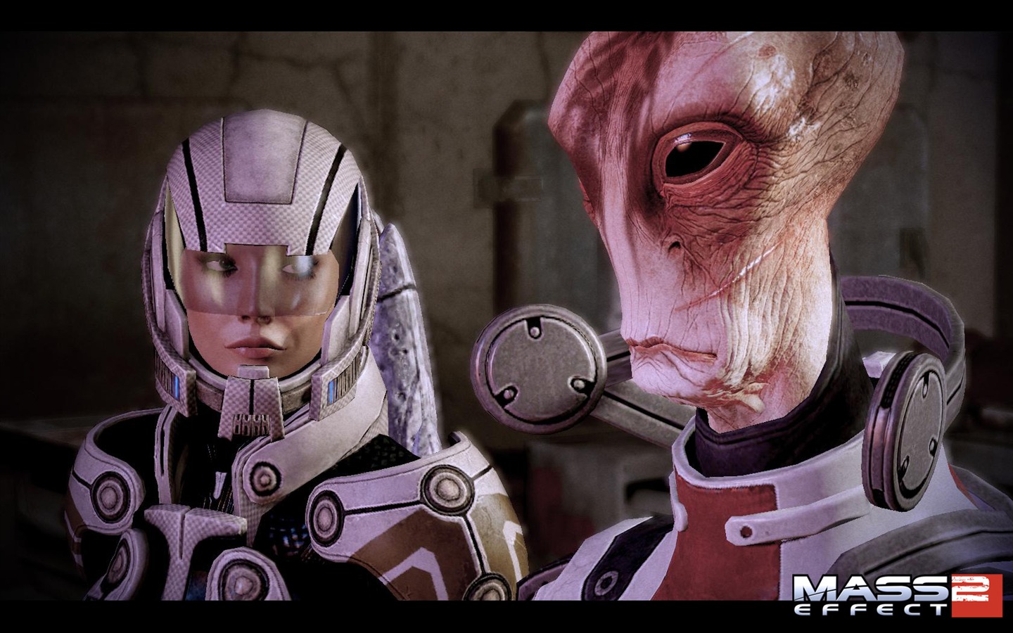 Mass Effect 2 fonds d'écran #3 - 1440x900