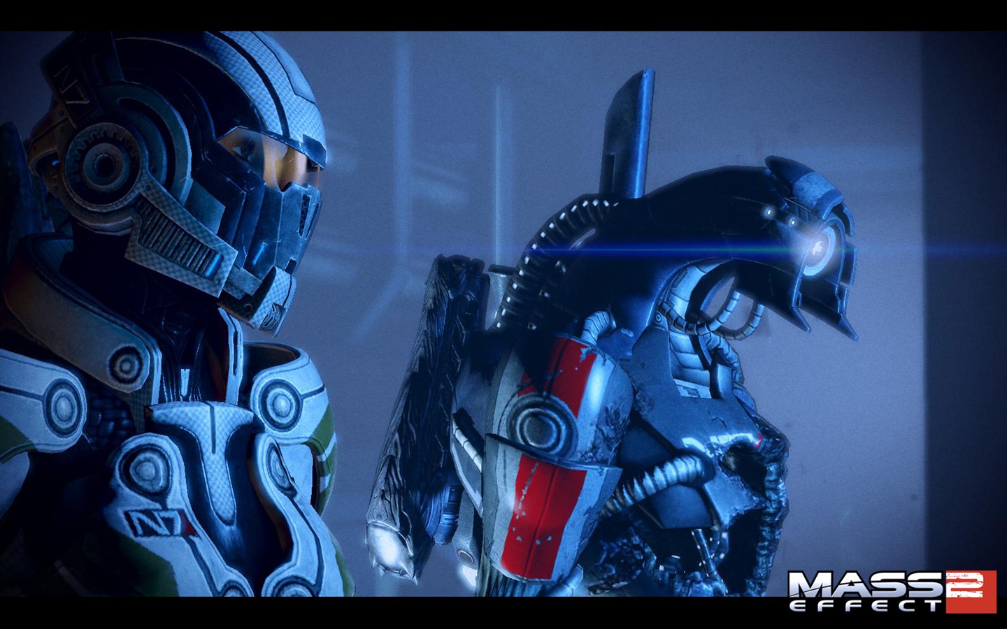 Mass Effect 2 обои #6 - 1440x900