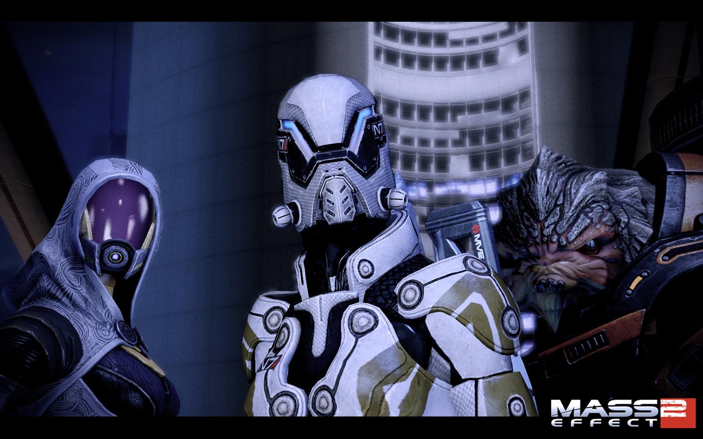 Mass Effect 2 fonds d'écran #10 - 1440x900