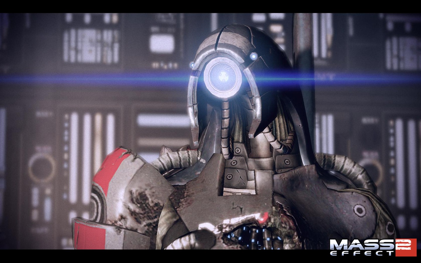 Mass Effect 2 обои #12 - 1440x900