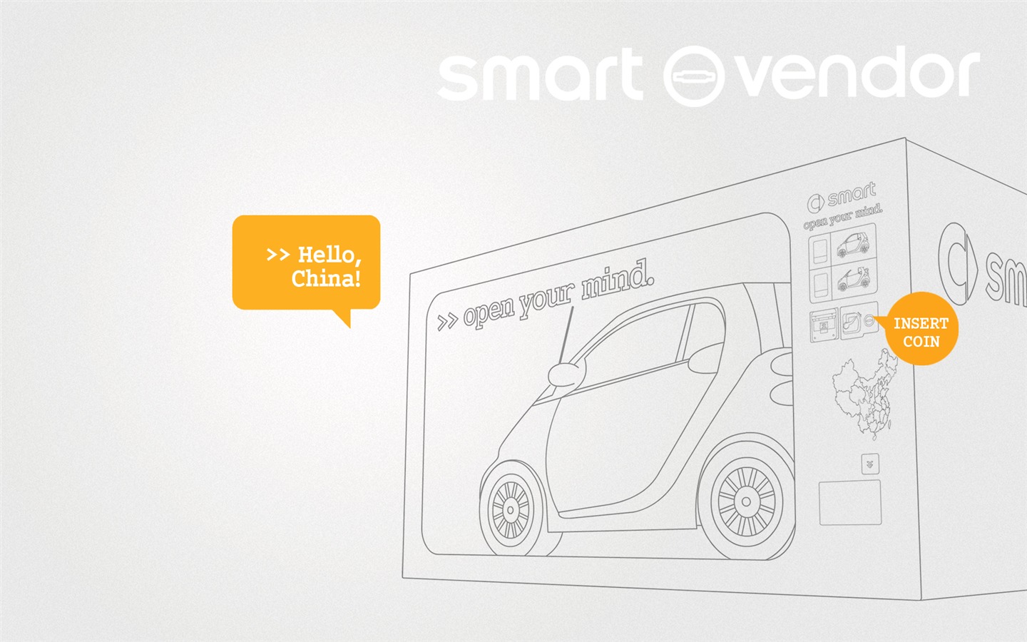 Smart 汽车壁纸17 - 1440x900