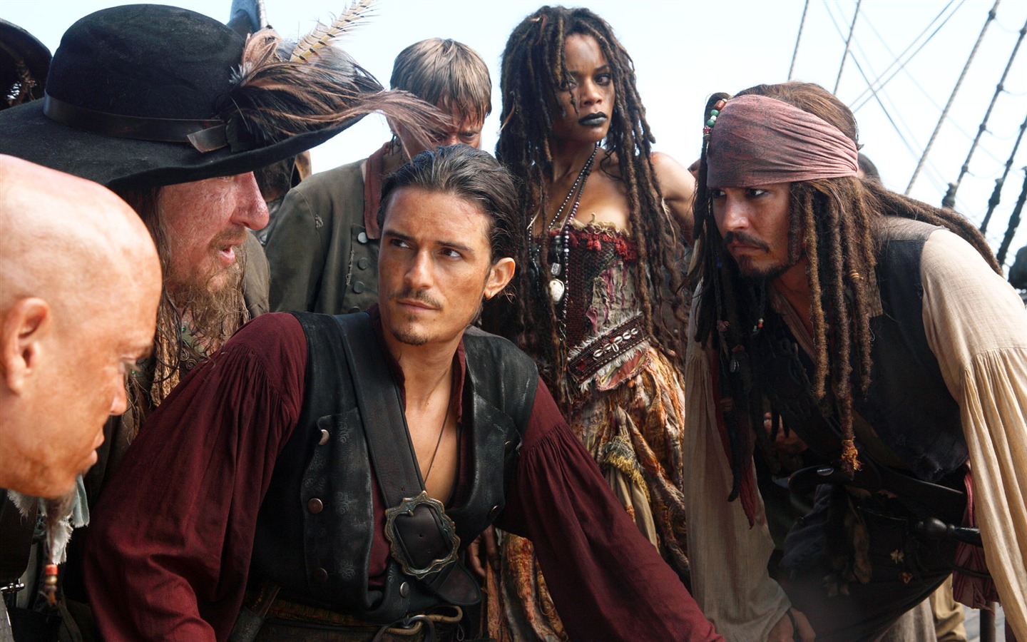 Pirates of the Caribbean 3 HD Wallpapers #16 - 1440x900