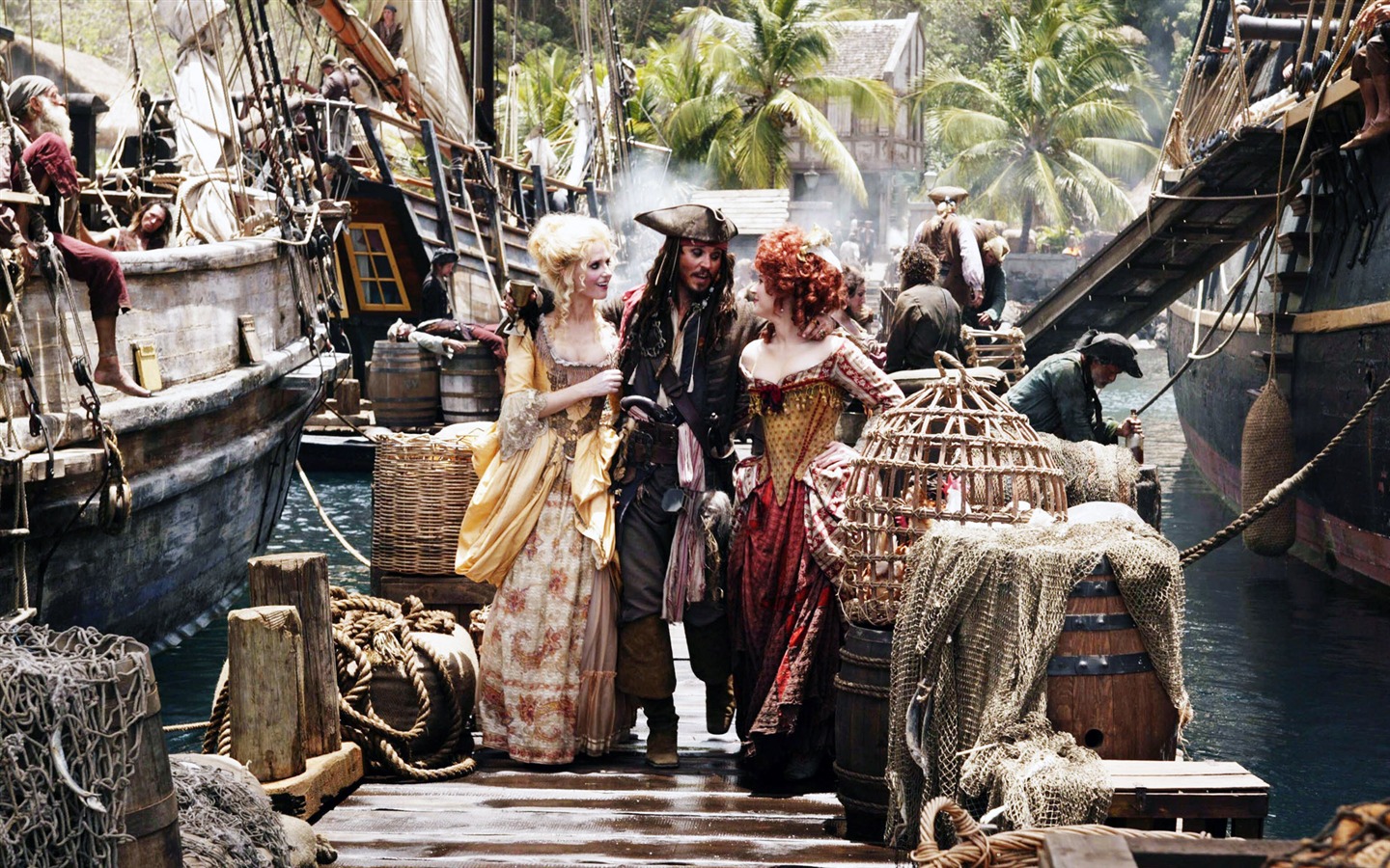 Пираты Карибского моря 3 HD стола #19 - 1440x900