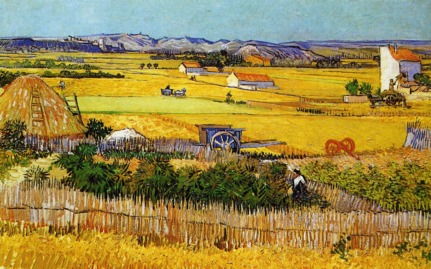 Vincent Van Gogh Gemälde Wallpaper (1) #9 - 1440x900