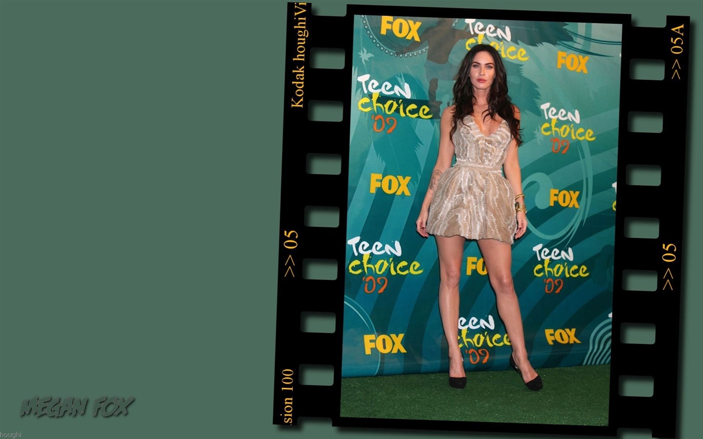 Megan Fox 梅根·福克斯 美女壁纸24 - 1440x900