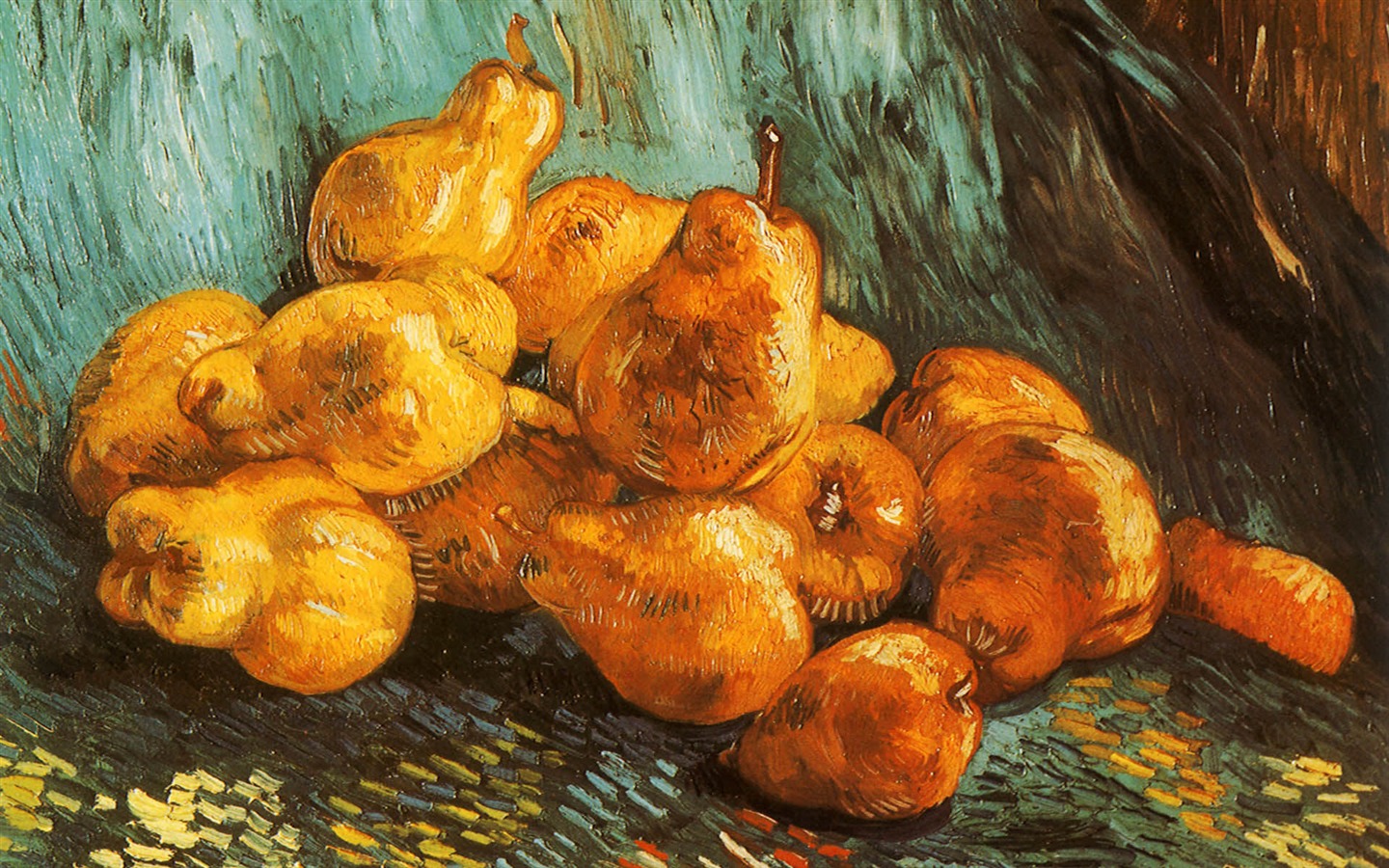Vincent Van Gogh malování tapetu (2) #6 - 1440x900