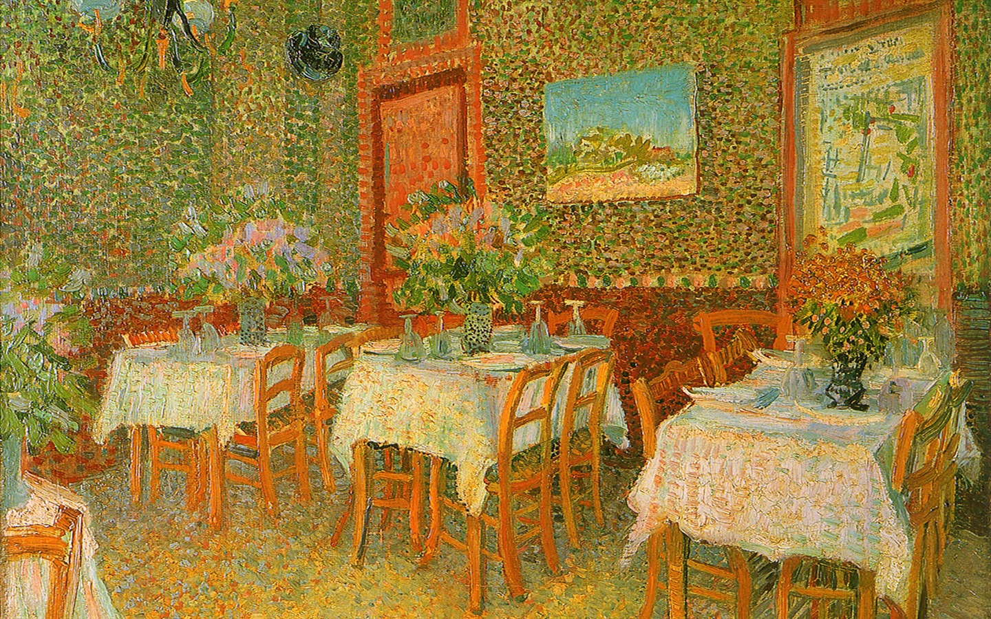 Vincent Van Gogh Gemälde Wallpaper (2) #19 - 1440x900