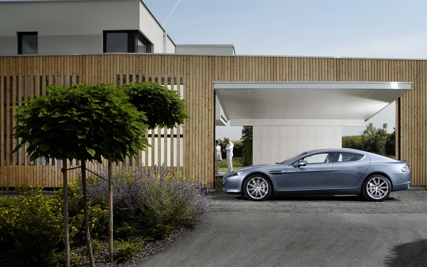Tapety na plochu Aston Martin (1) #19 - 1440x900
