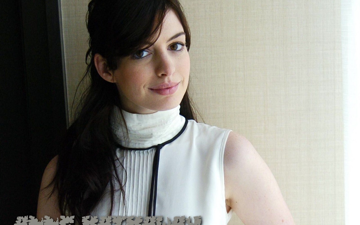 Anne Hathaway 安妮·海瑟薇 美女壁纸2 - 1440x900
