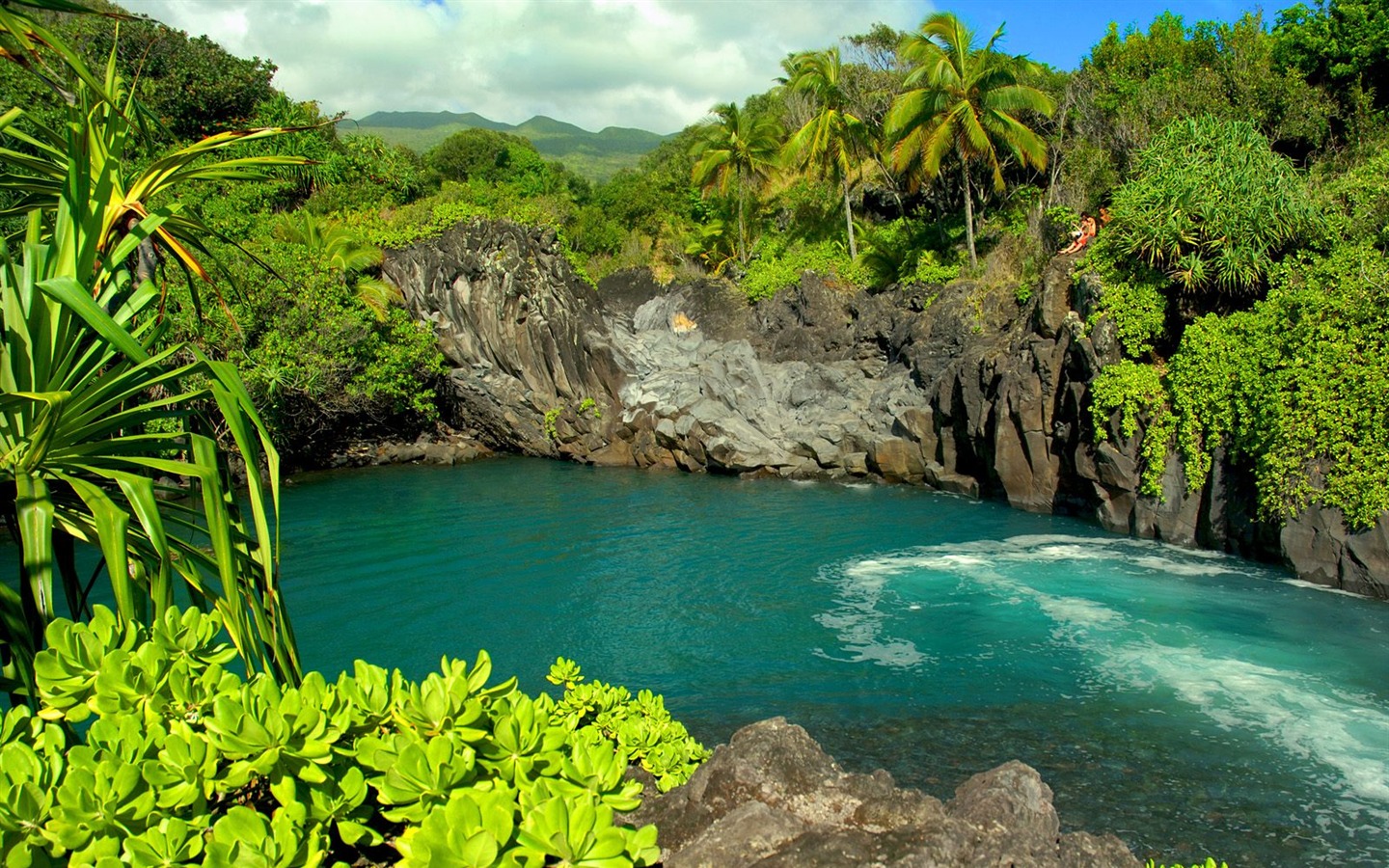 Wunderschöne Landschaft von Hawaii Wallpaper #16 - 1440x900