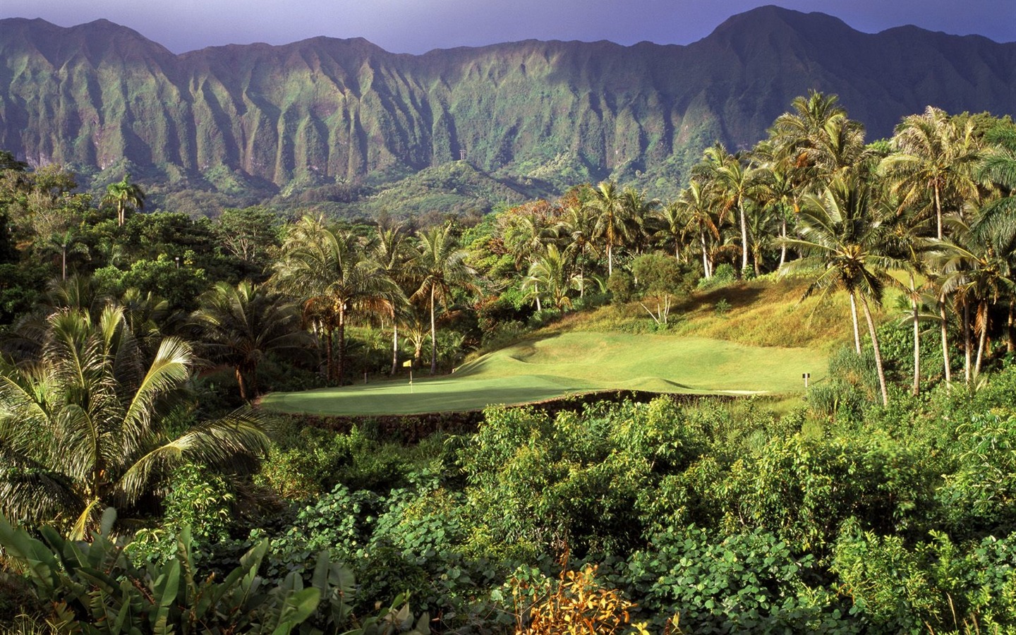 ハワイの壁紙の美しい風景 #21 - 1440x900