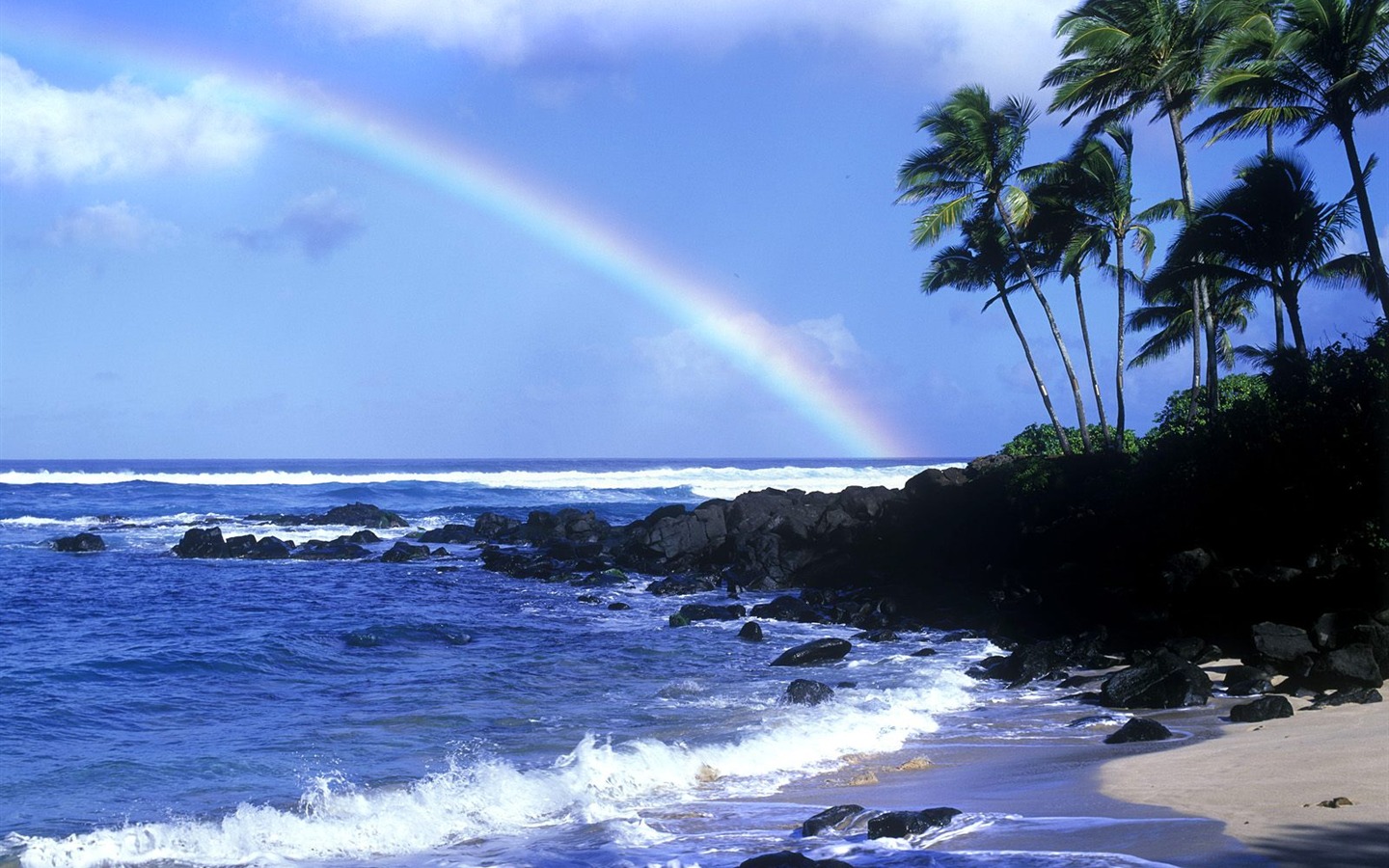 ハワイの壁紙の美しい風景 #25 - 1440x900