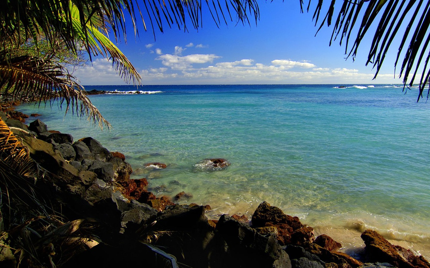 Wunderschöne Landschaft von Hawaii Wallpaper #30 - 1440x900
