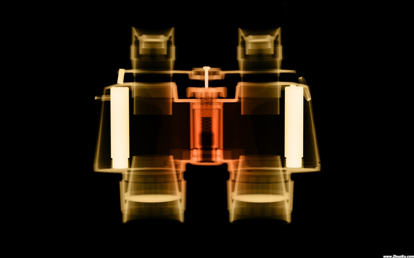výhledu fluorescence širokoúhlý Tapeta #13 - 1440x900