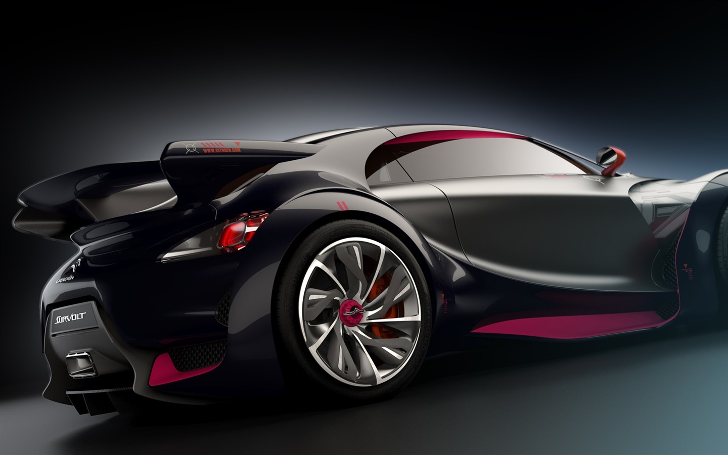 édition spéciale de concept cars fond d'écran (1) #5 - 1440x900