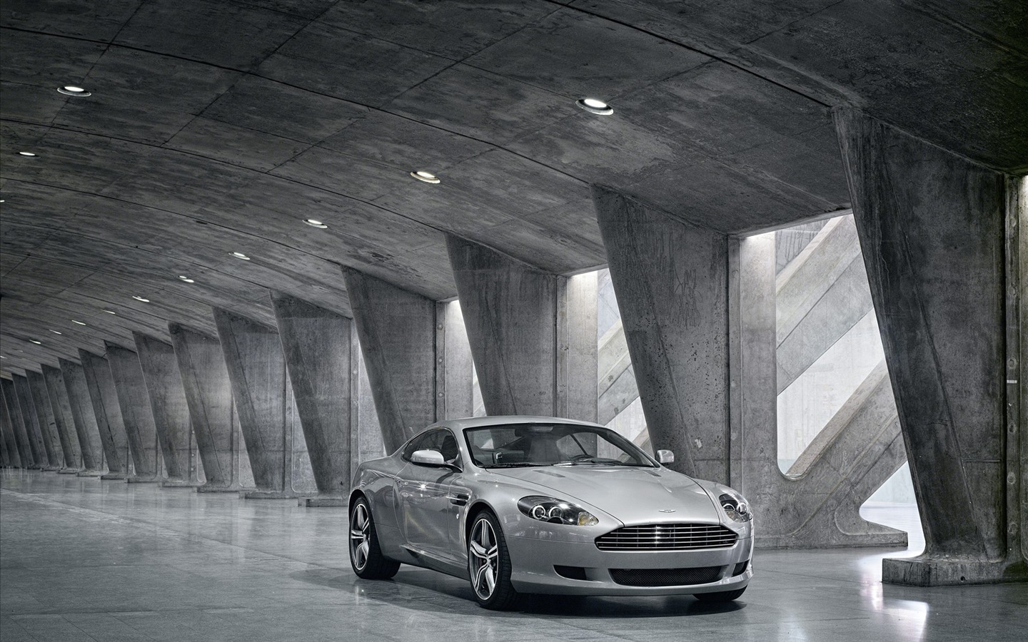 Aston Martin 阿斯頓·馬丁 壁紙(三) #15 - 1440x900