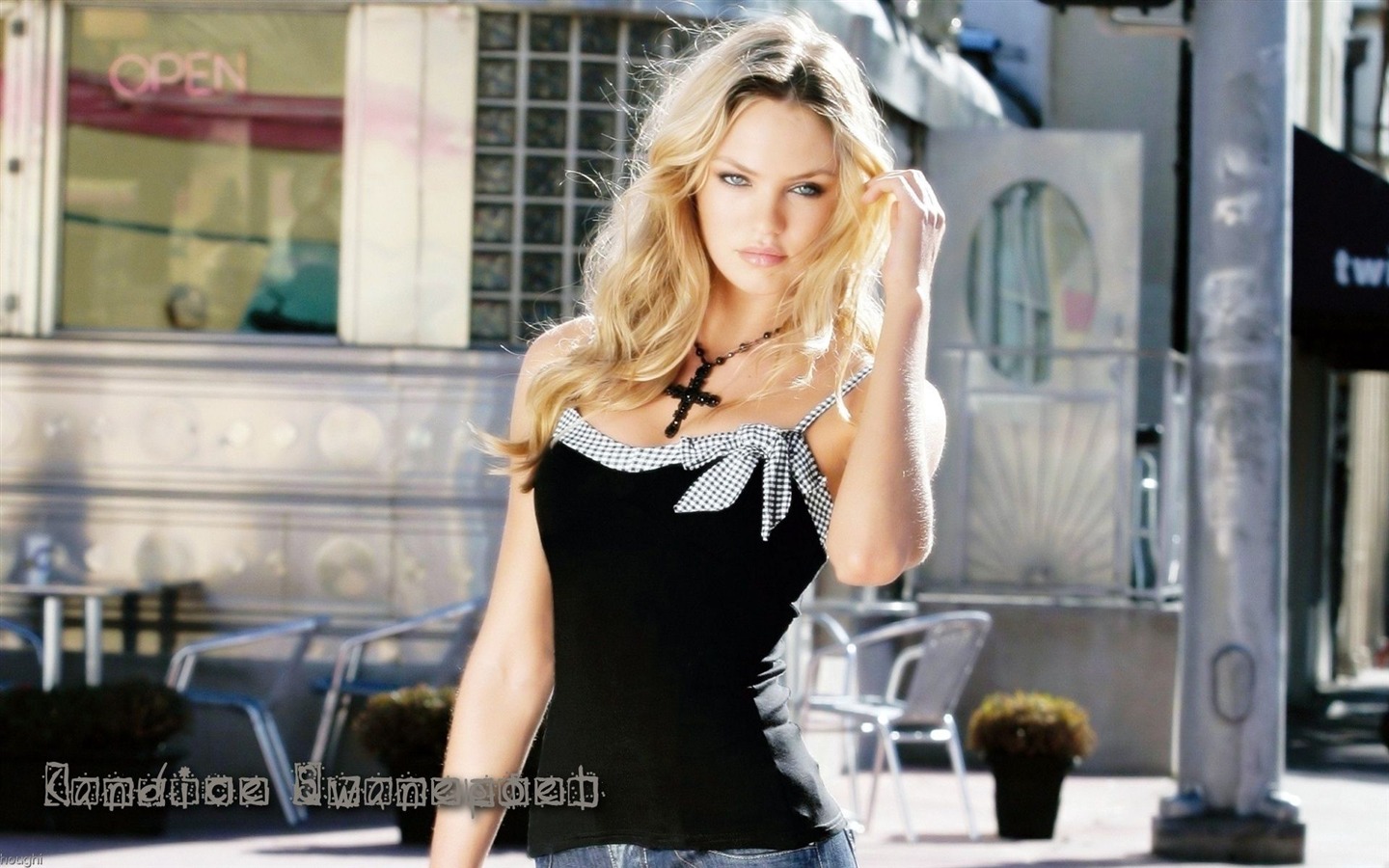 Candice Swanepoel hermoso fondo de pantalla #30 - 1440x900
