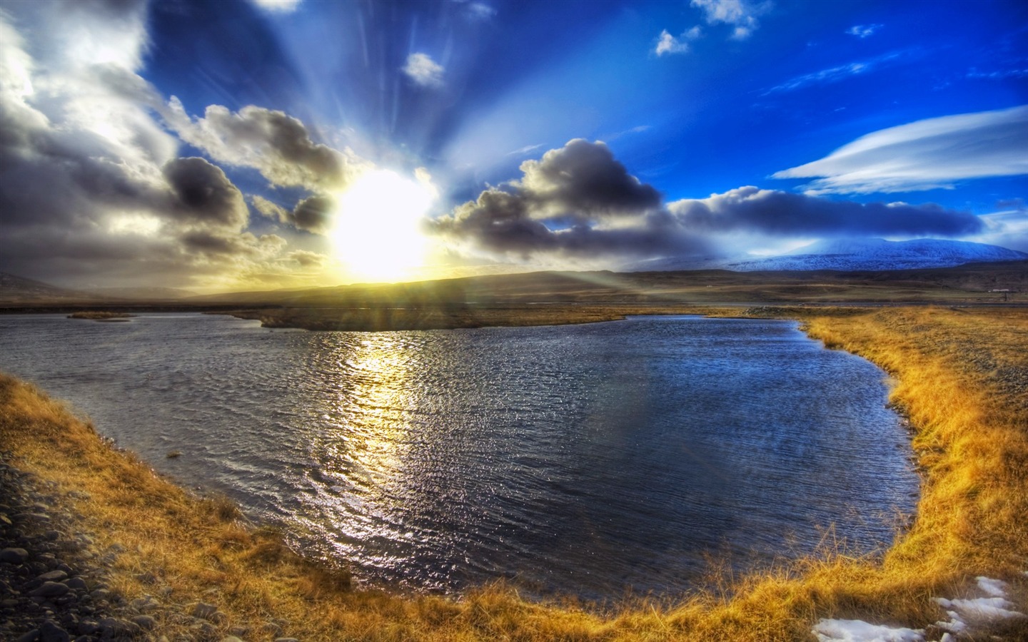 Islandaise paysages HD Wallpaper (2) #1 - 1440x900