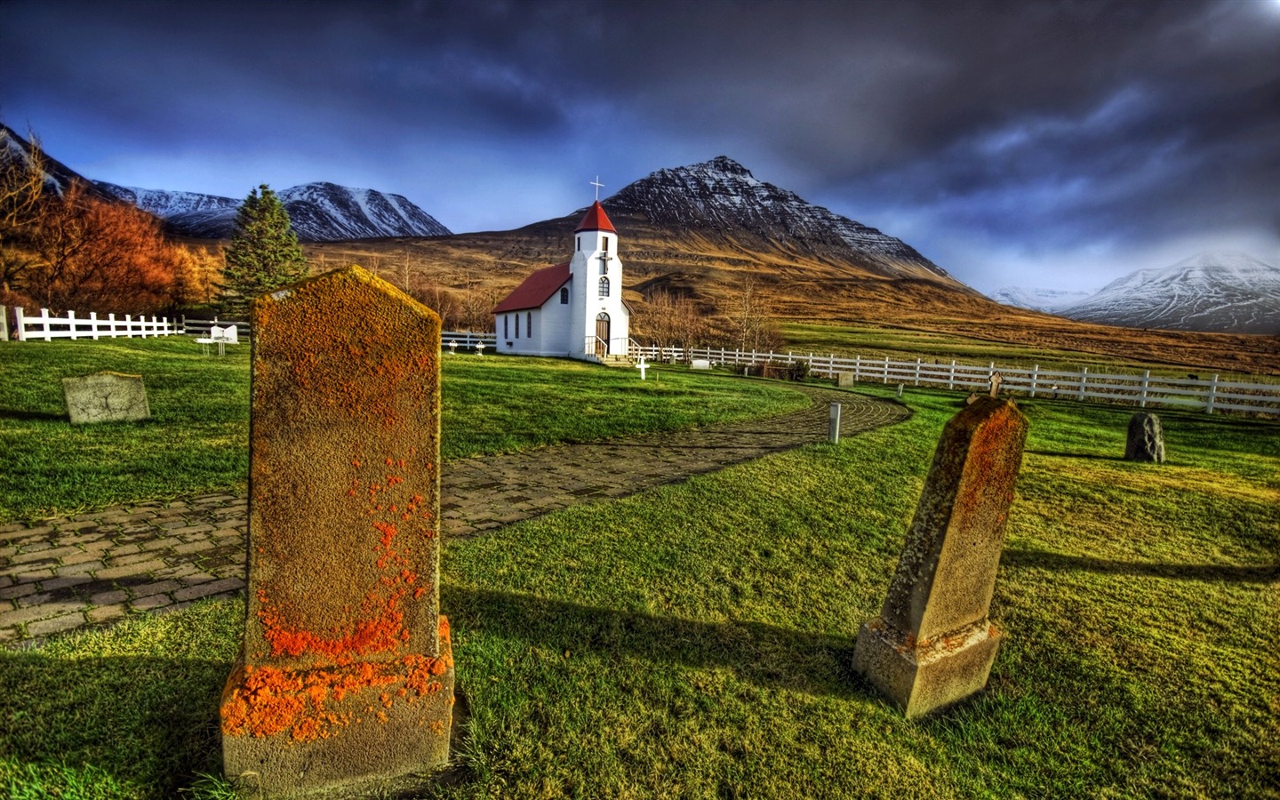 아이슬란드어 풍경의 HD 월페이퍼 (2) #13 - 1440x900