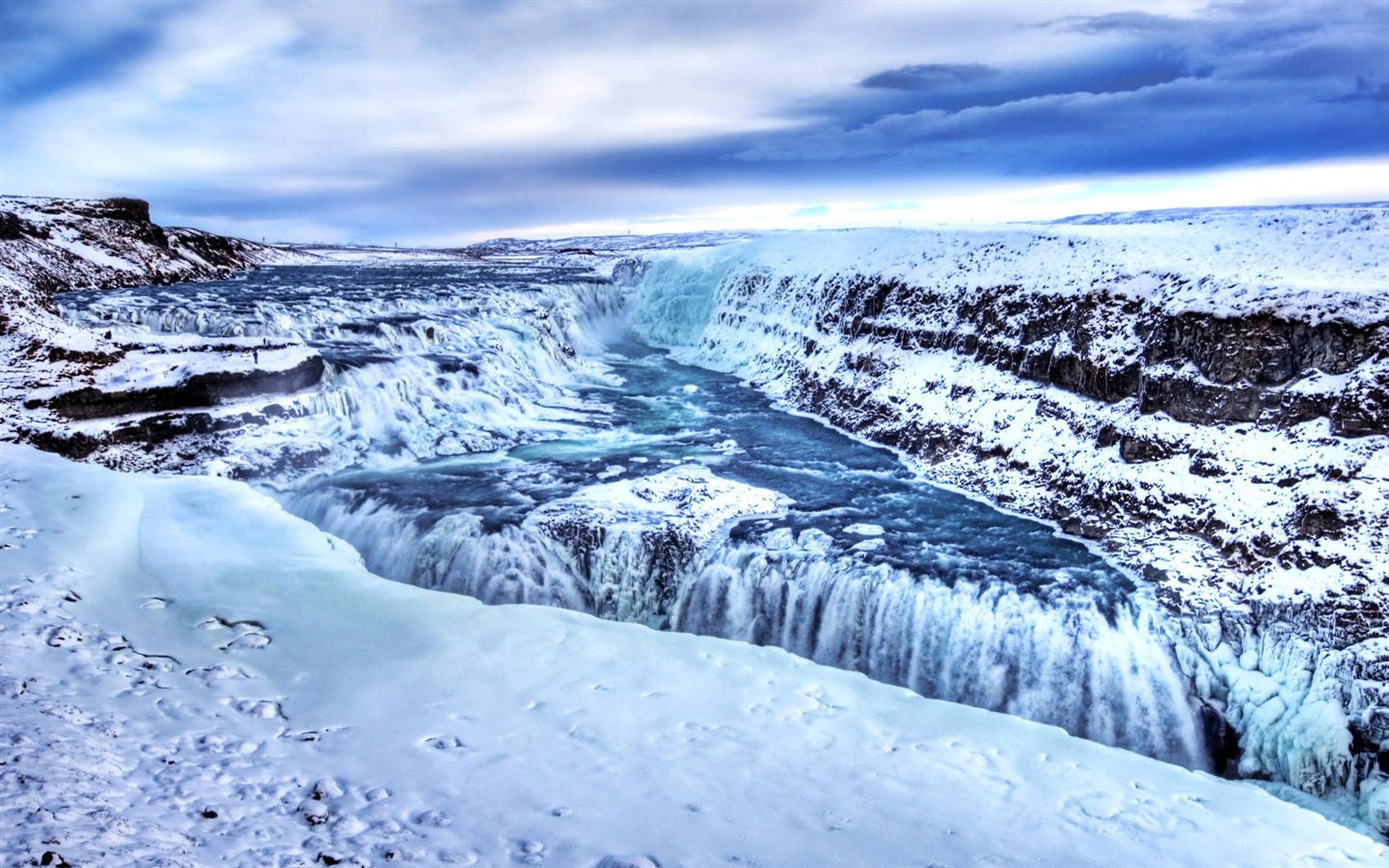 Islandaise paysages HD Wallpaper (2) #20 - 1440x900