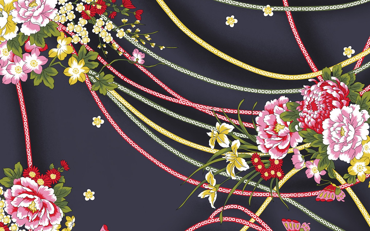 合成花卉 壁紙(一) #10 - 1440x900