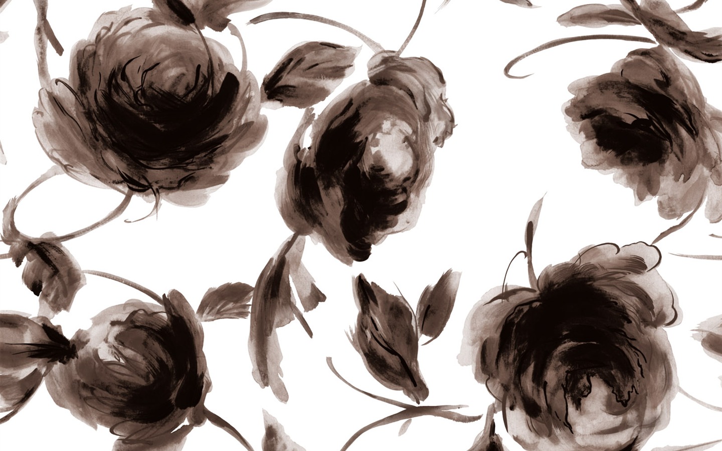 合成花卉 壁紙(一) #15 - 1440x900