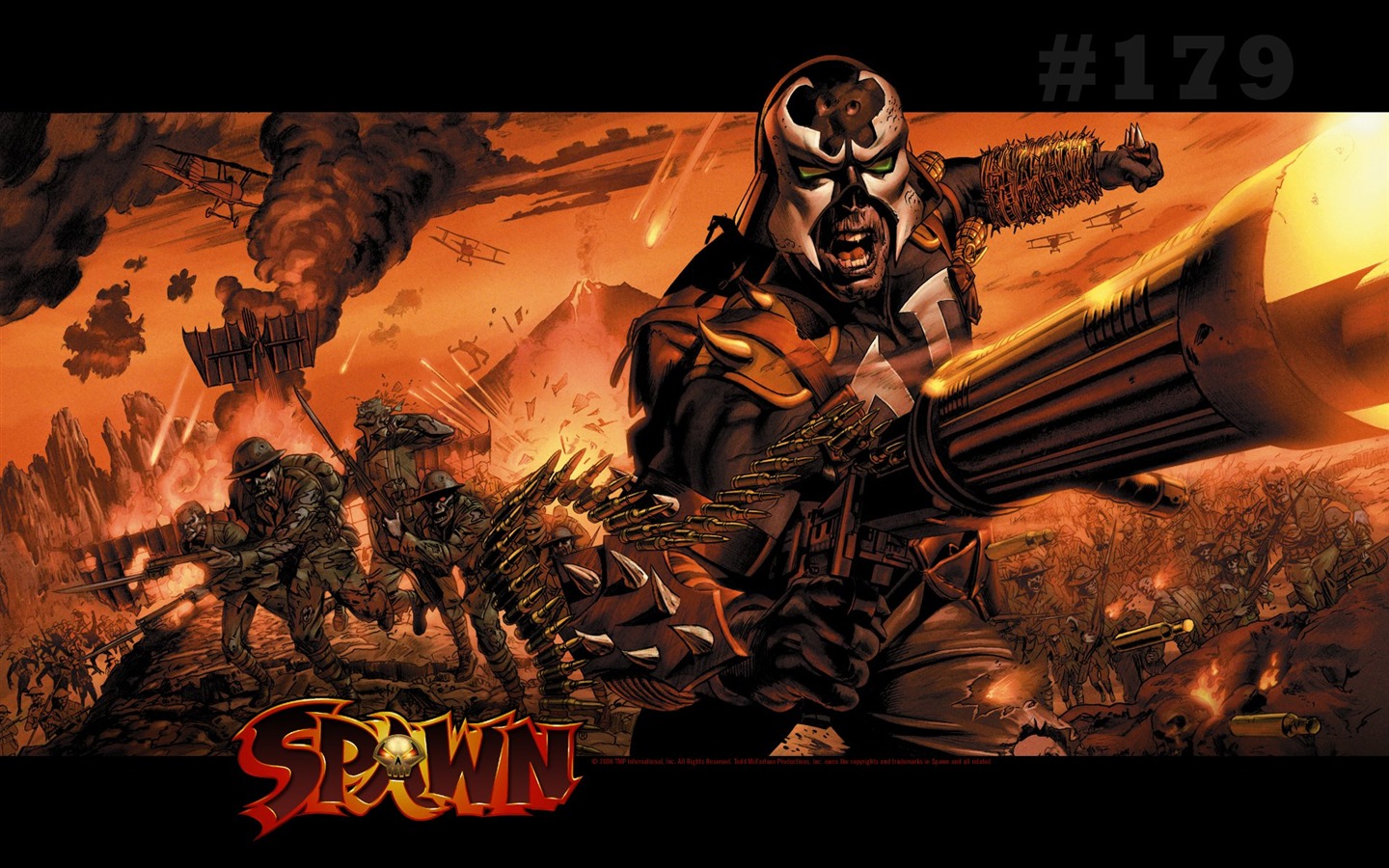 Spawn HD Tapety na plochu #5 - 1440x900