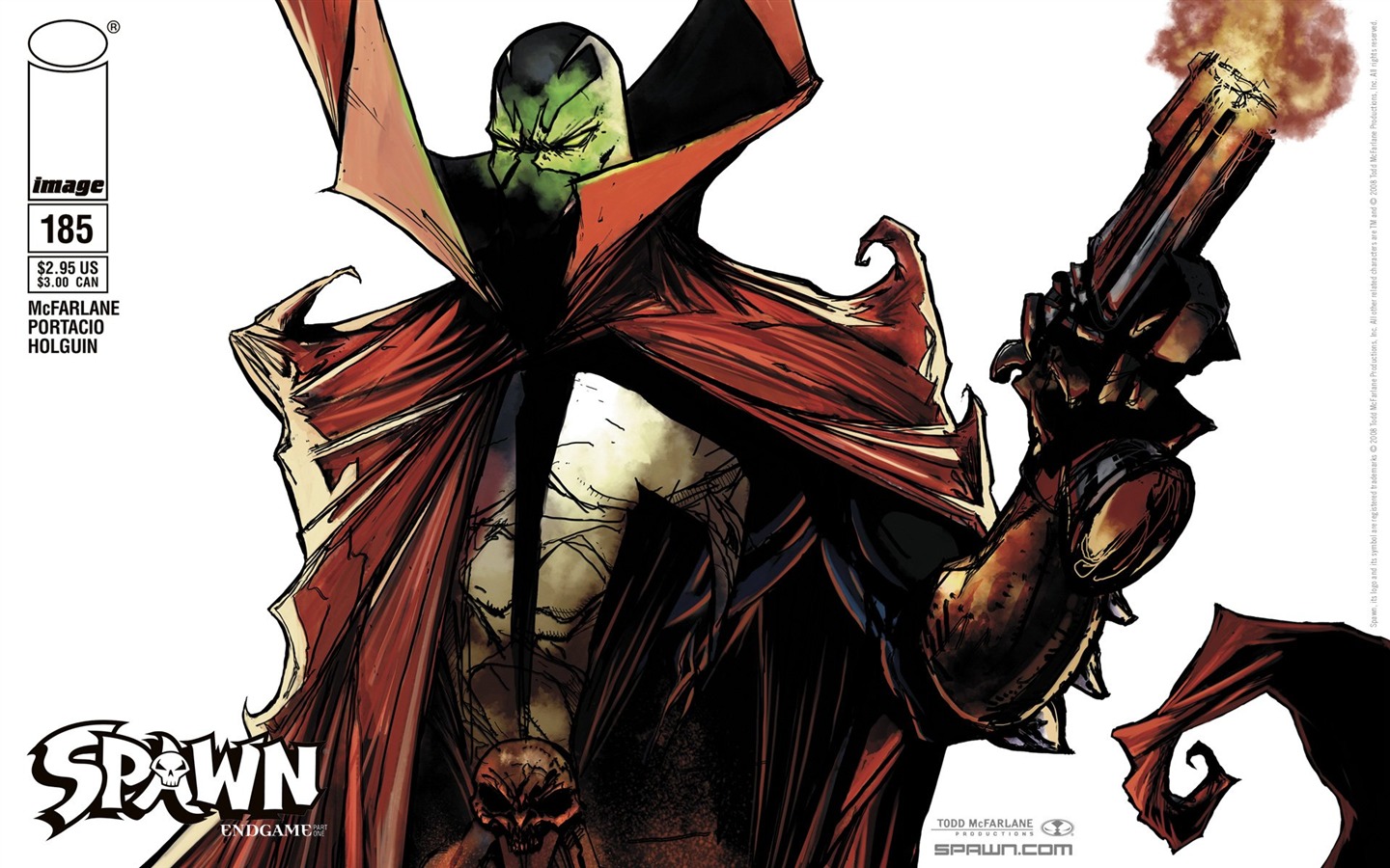 Spawn 再生俠高清壁紙 #7 - 1440x900