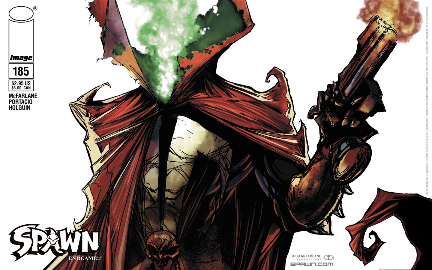 Spawn 再生俠高清壁紙 #9 - 1440x900