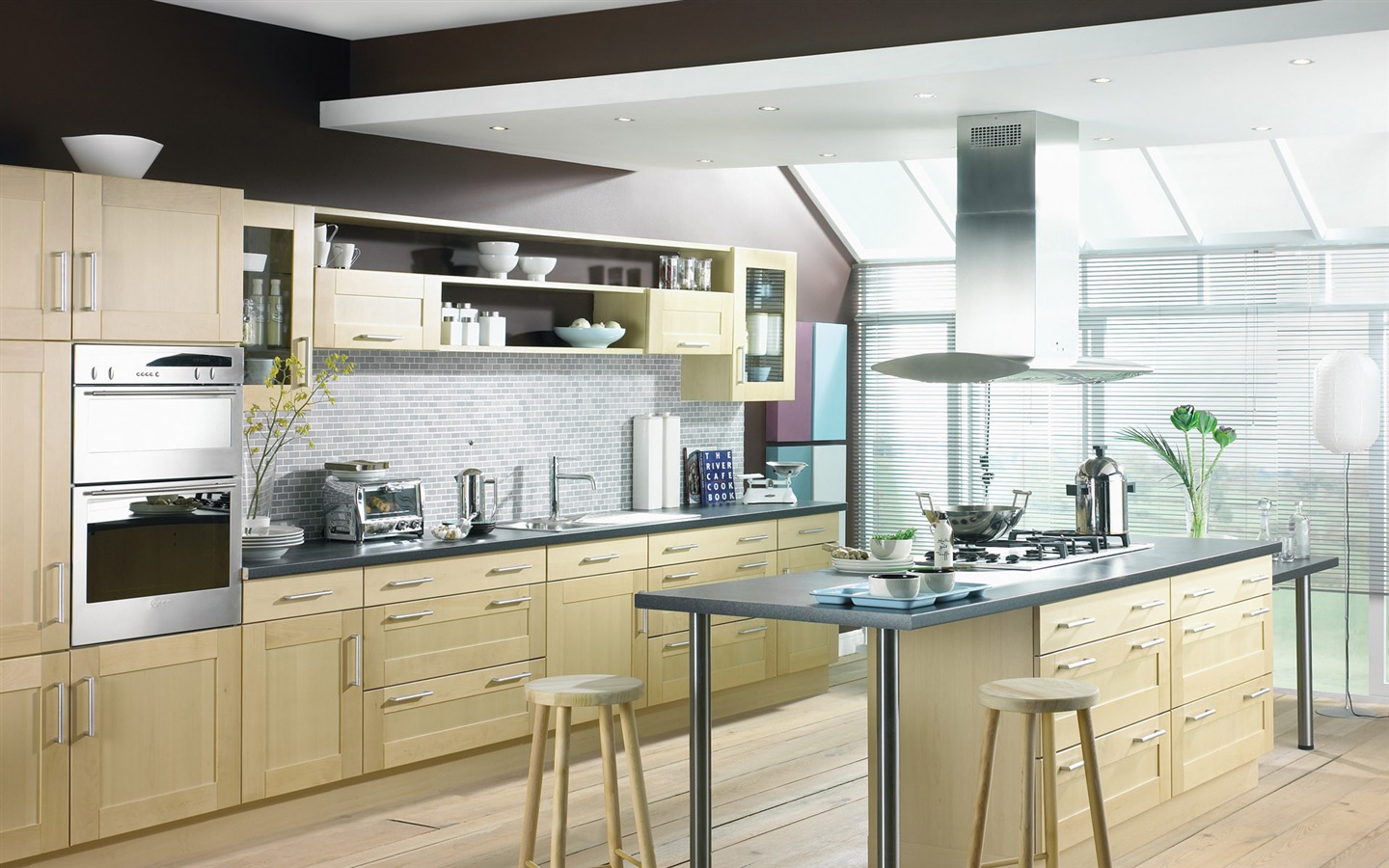 Kitchen Photo Wallpaper (1) #9 - 1440x900