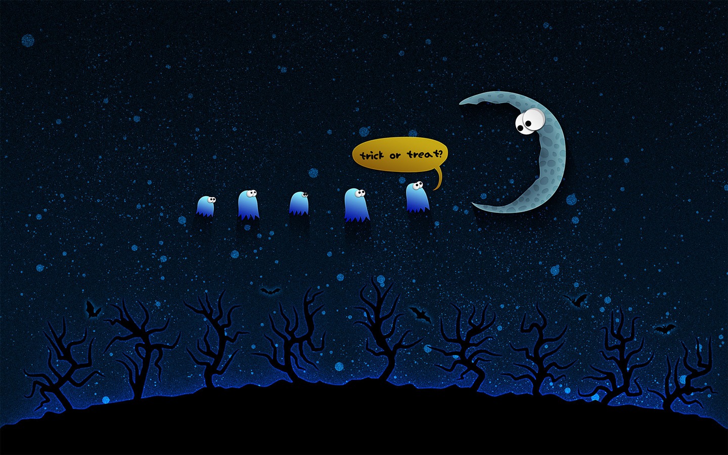 Luna vlads tema fondo de pantalla #24 - 1440x900