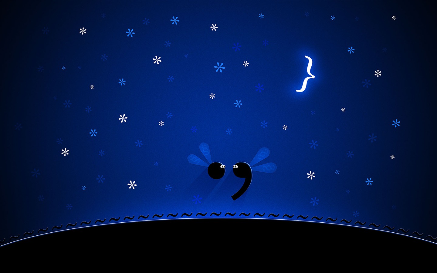 Luna vlads tema fondo de pantalla #33 - 1440x900