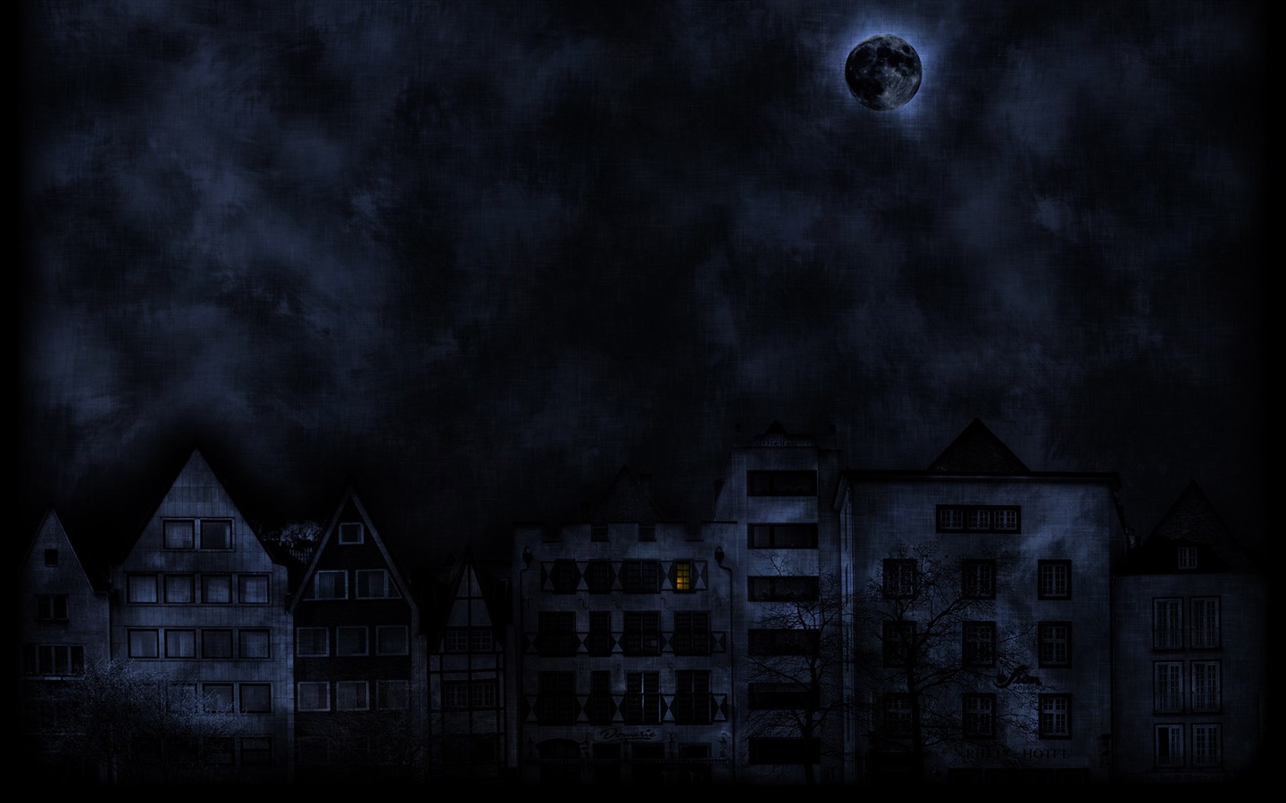 Luna vlads tema fondo de pantalla #37 - 1440x900