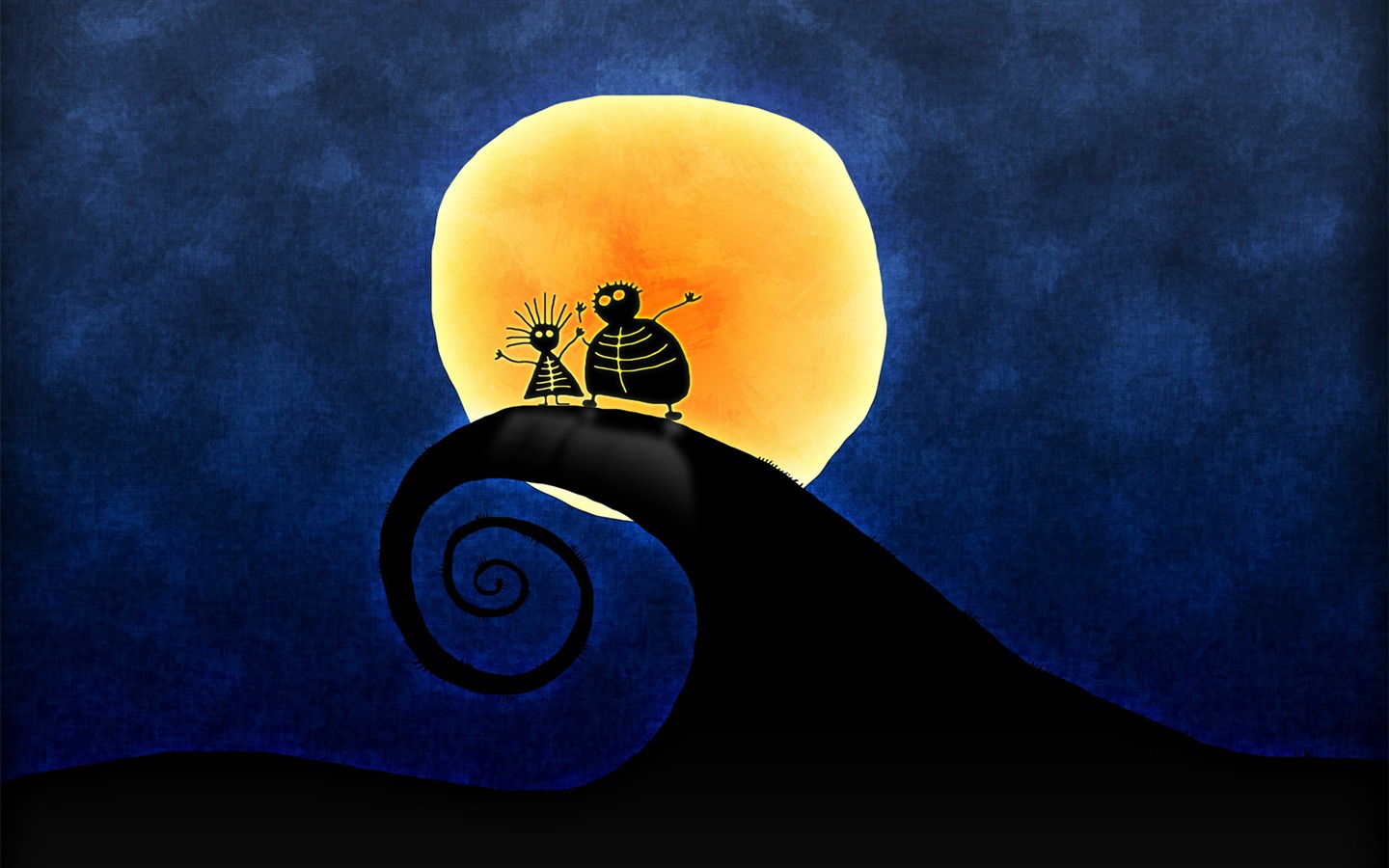 Luna vlads tema fondo de pantalla #40 - 1440x900