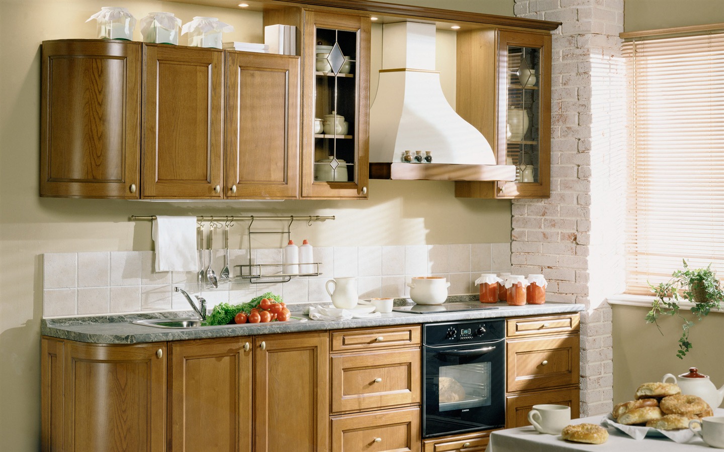 Kitchen Photo Wallpaper (2) #6 - 1440x900