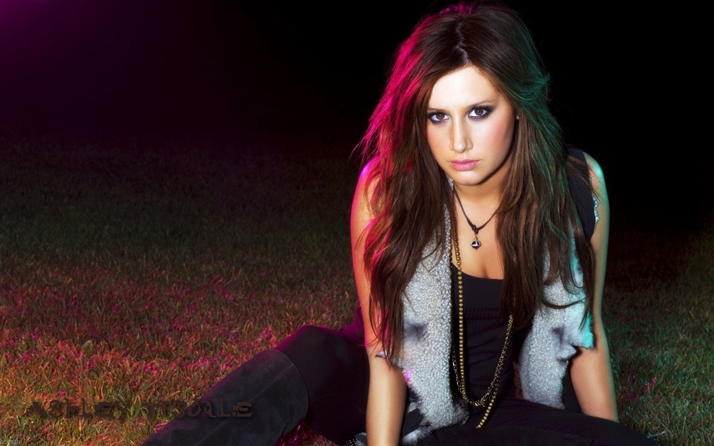 Ashley Tisdale hermoso fondo de pantalla (1) #35 - 1440x900