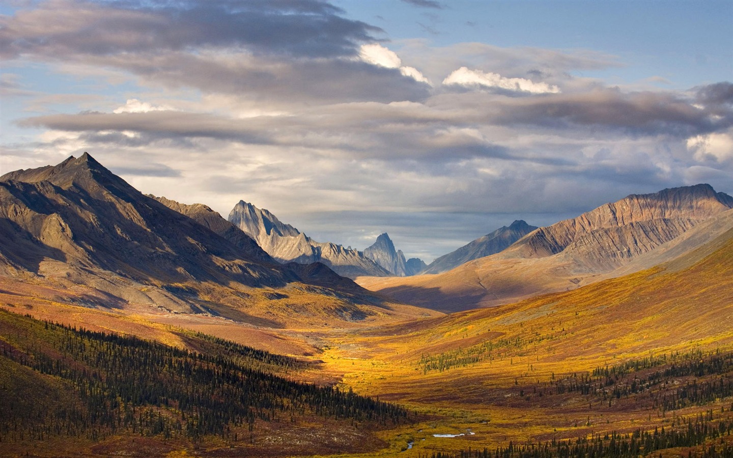 Wallpaper paisaje canadiense HD (1) #5 - 1440x900