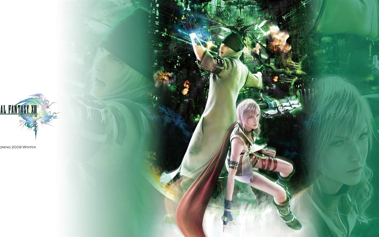 Final Fantasy 13 Fond d'écran HD (2) #5 - 1440x900