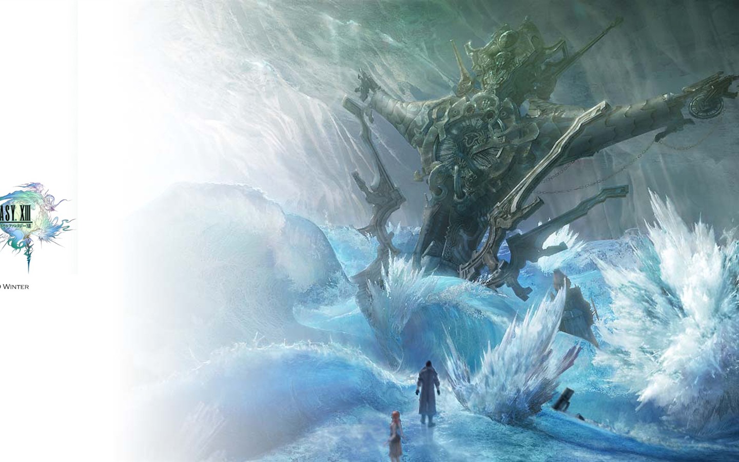 Final Fantasy 13 Fond d'écran HD (2) #19 - 1440x900