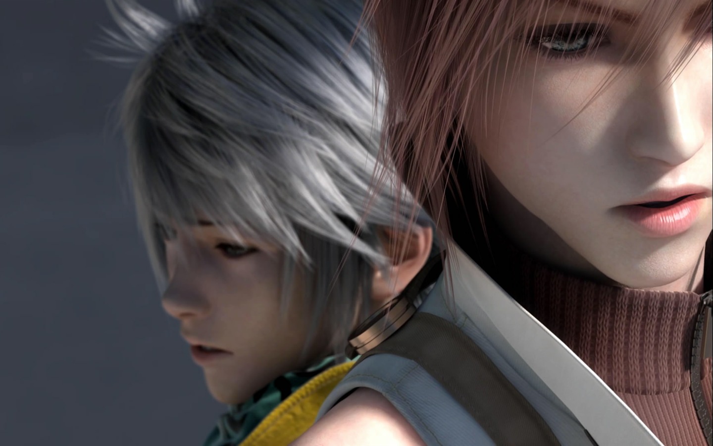 Final Fantasy 13 HD обои (3) #14 - 1440x900