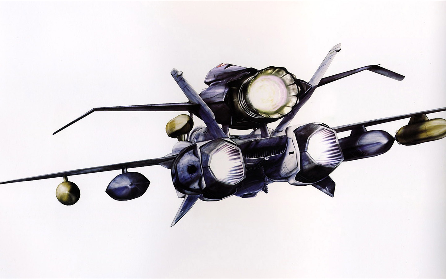 超時空要塞 戰鬥機壁紙(一) #11 - 1440x900