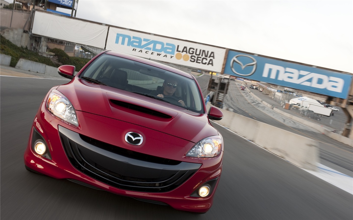2010 Mazda Speed3 fondo de pantalla #12 - 1440x900