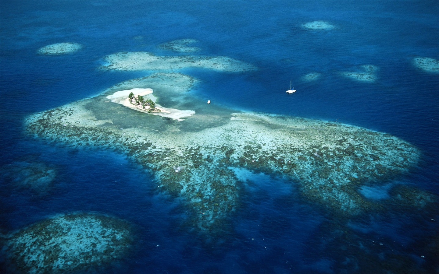 Fond d'écran îles (1) #20 - 1440x900