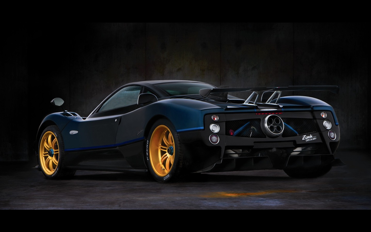 Pagani vozy širokoúhlé tapety #2 - 1440x900