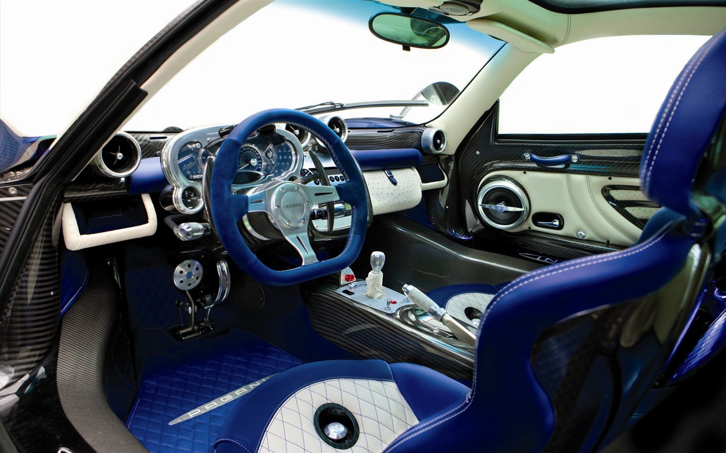 Pagani 자동차의 와이드 월페이퍼 #5 - 1440x900